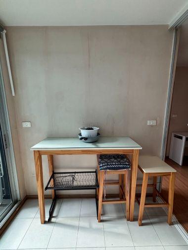 รูป 1 ห้องนอน | 1 ห้องน้ำ | BTS On Nut | 30 ตร.ม. | 15,000 บาท/เดือน | ชั้น 15 — The Base Sukhumvit 77 กรุงเทพฯ - รูปที่ 4/8