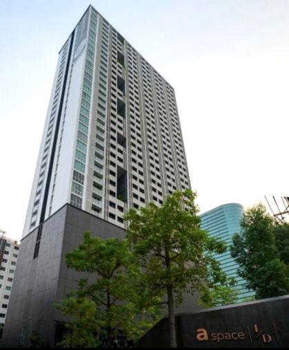 รูป 1 ห้องนอน | 1 ห้องน้ำ | MRT Phra Ram 9 | 36 ตร.ม. | 14,000 บาท/เดือน | ชั้น 10 — A Space Asoke-Ratchada กรุงเทพฯ - รูปที่ 4/8