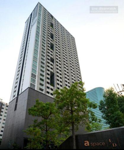 รูป 1 ห้องนอน | 1 ห้องน้ำ | MRT Phra Ram 9 | 36 ตร.ม. | 14,000 บาท/เดือน | ชั้น 10 — A Space Asoke-Ratchada กรุงเทพฯ - รูปที่ 4/8