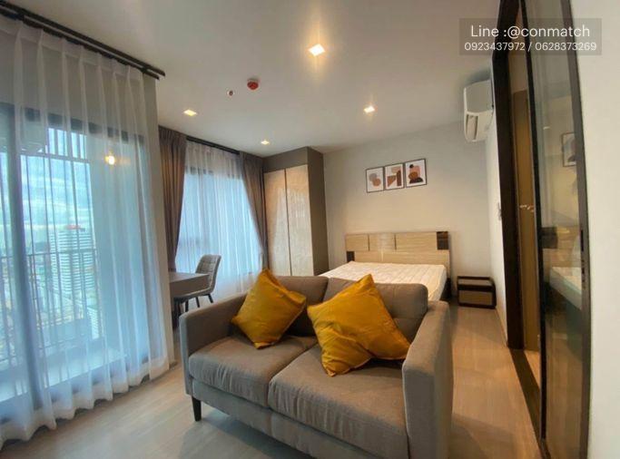 รูป 1 ห้องนอน | 1 ห้องน้ำ | MRT Phetchaburi | 28 ตร.ม. | 18,000 บาท/เดือน | ชั้น 32 — Life Asoke Rama 9 กรุงเทพฯ - รูปที่ 8/10