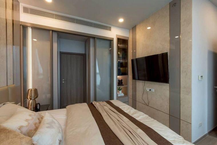 รูป 2 ห้องนอน | 2 ห้องน้ำ | BTS Saphan Taksin | 61 ตร.ม. | 65,000 บาท/เดือน | ชั้น 24 — Whizdom The Forestias กรุงเทพฯ - รูปที่ 8/10