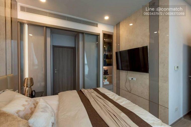 รูป 2 ห้องนอน | 2 ห้องน้ำ | BTS Saphan Taksin | 61 ตร.ม. | 65,000 บาท/เดือน | ชั้น 24 — Whizdom The Forestias กรุงเทพฯ - รูปที่ 8/10