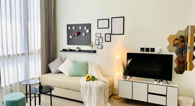 รูป 1 ห้องนอน | 1 ห้องน้ำ | BTS Krung Thon Buri | 27 ตร.ม. | 20,000 บาท/เดือน | ชั้น 20 — Chapter Charoennakhon - Riverside กรุงเทพฯ - รูปที่ 8/10