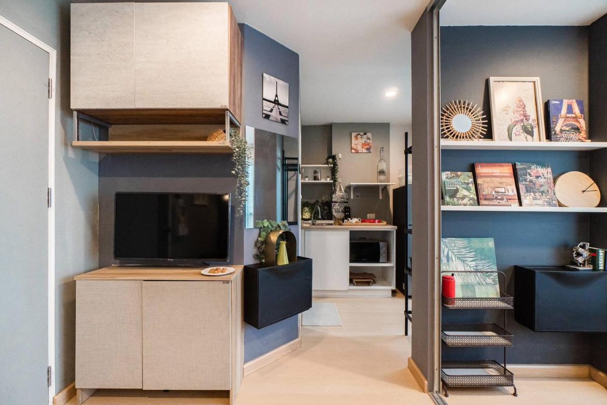 picture 1Bed | 1Bath | MRT Bang O | 23sqm | THB 8,000/mo | Fl.4 — Lpn Condo Bangkok - 6/10