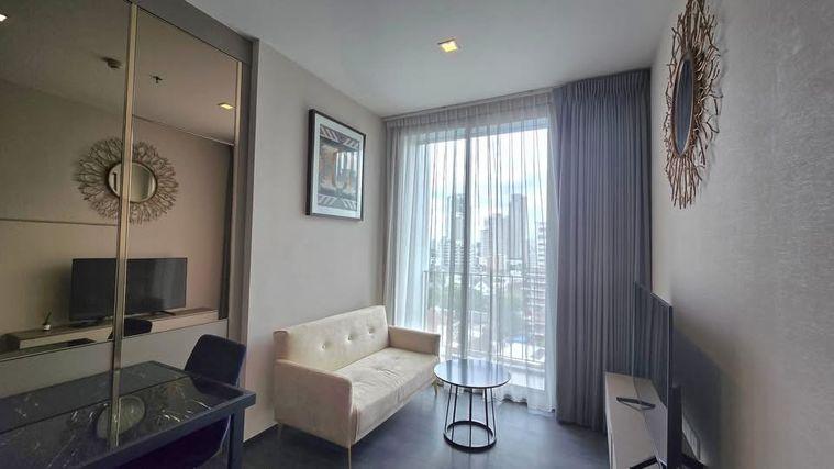 picture 1Bed | 1Bath | MRT Sukhumvit | 33sqm | THB 28,000/mo | Fl.7 — Edge Sukhumvit 23 Bangkok - 7/9