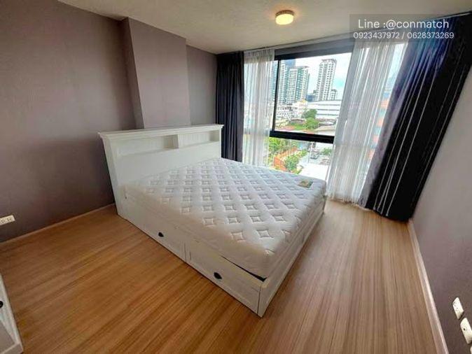 รูป 1 ห้องนอน | 1 ห้องน้ำ | BTS Bang Chak | 34 ตร.ม. | 15,000 บาท/เดือน | ชั้น 5 — Chateau In Town กรุงเทพฯ - รูปที่ 5/5