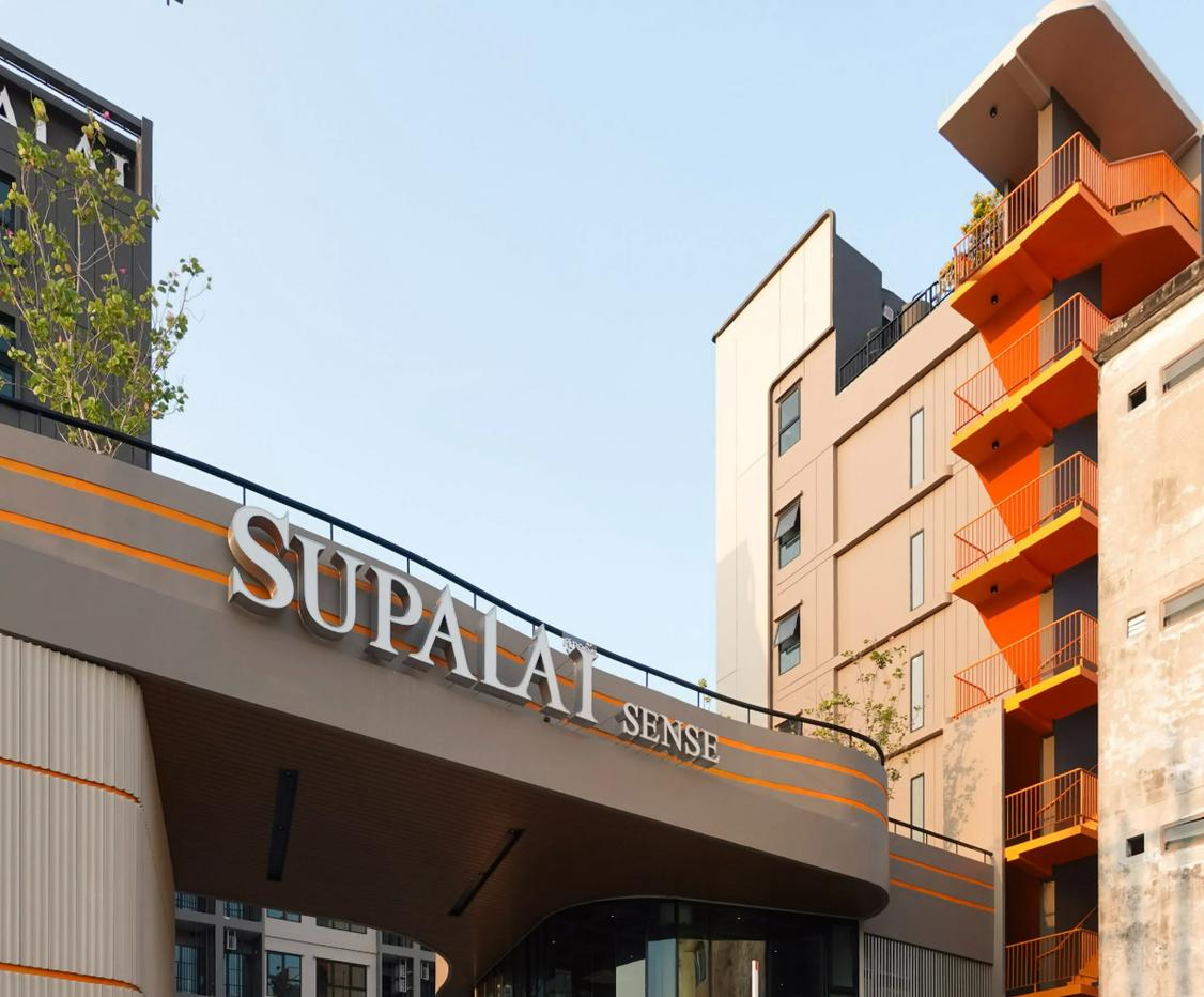picture 2Bed | 2Bath | BTS Si Udom | 53sqm | THB 25,000/mo | Fl.6 — Supalai Sense Srinakarin Bangkok - 1/1
