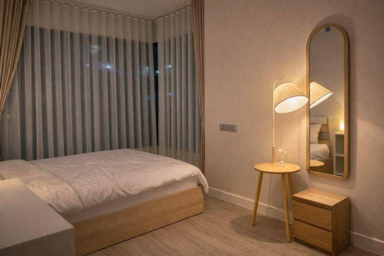 รูป 1 ห้องนอน | 1 ห้องน้ำ | BTS Udom Suk | 36 ตร.ม. | 18,000 บาท/เดือน | ชั้น 2 — The Sky Sukhumvit กรุงเทพฯ - รูปที่ 5/10