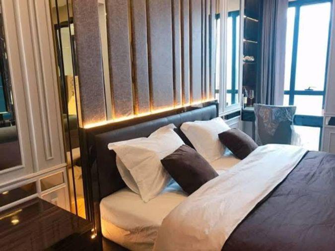 picture 1Bed | 1Bath | MRT Sam Yan | 35sqm | THB 33,000/mo | Fl.11 — Ashton Chula-Silom Bangkok - 2/10