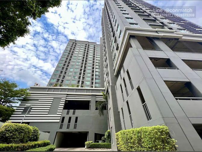 รูป 1 ห้องนอน | 1 ห้องน้ำ | MRT Sutthisan | 46 ตร.ม. | 18,000 บาท/เดือน | ชั้น 12 — Life @ Ratchada กรุงเทพฯ - รูปที่ 1/10