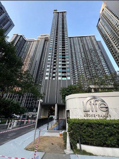 รูป 1 ห้องนอน | 1 ห้องน้ำ | MRT Phetchaburi | 28 ตร.ม. | 18,000 บาท/เดือน | ชั้น 32 — Life Asoke Rama 9 กรุงเทพฯ - รูปที่ 5/10