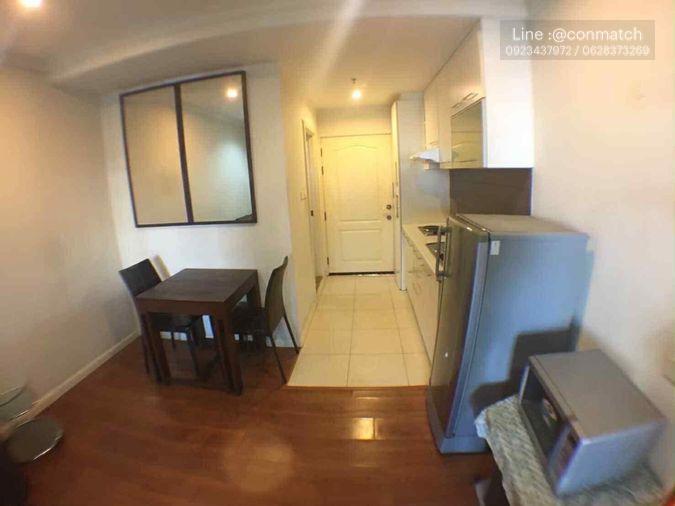 รูป 1 ห้องนอน | 1 ห้องน้ำ | MRT Phetchaburi | 32 ตร.ม. | 16,000 บาท/เดือน | ชั้น 21 — Grand Park View Asoke กรุงเทพฯ - รูปที่ 3/10