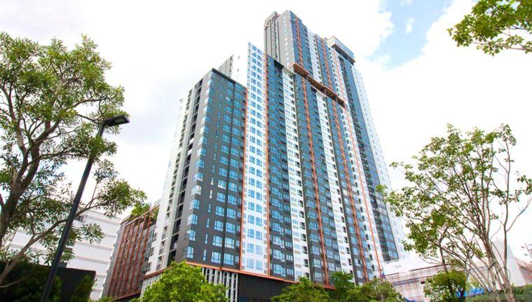 รูป 1 ห้องนอน | 1 ห้องน้ำ | MRT Huai Khwang | 35 ตร.ม. | 25,000 บาท/เดือน | ชั้น 6 — XT Huaikhwang กรุงเทพฯ - รูปที่ 4/9