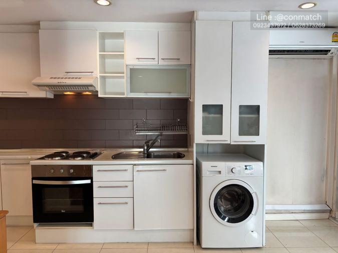 รูป 2 ห้องนอน | 1 ห้องน้ำ | BTS Asok | 100 ตร.ม. | 45,000 บาท/เดือน | ชั้น 30 — Grand Park View Asok กรุงเทพฯ - รูปที่ 5/10