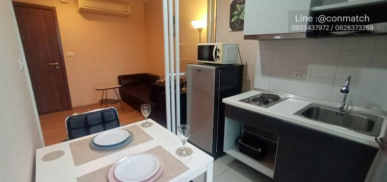 รูป 1 ห้องนอน | 1 ห้องน้ำ | BTS On Nut | 31 ตร.ม. | 15,000 บาท/เดือน | ชั้น 10 — The Base Sukhumvit 77 กรุงเทพฯ - รูปที่ 2/10