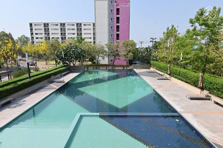 รูป 2 ห้องนอน | 2 ห้องน้ำ | BTS Ratchayothin | 43 ตร.ม. | 18,000 บาท/เดือน | ชั้น 5 — Lumpini Township Rangsit - Klong 1 กรุงเทพฯ - รูปที่ 7/10