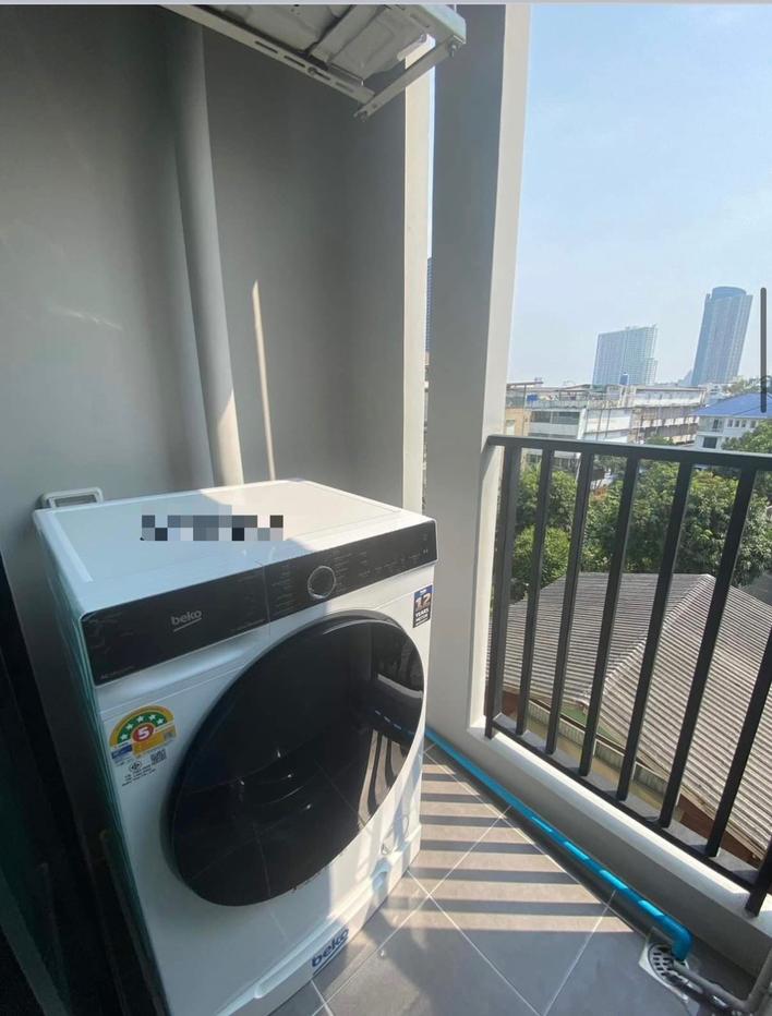 picture 1Bed | 1Bath | BTS Krung Thon Buri | 26sqm | THB 13,000/mo | Fl.5 — Flexi Sathon Bangkok - 10/10