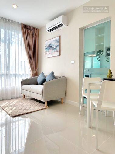 รูป 1 ห้องนอน | 1 ห้องน้ำ | BTS Udom Suk | 35 ตร.ม. | 15,000 บาท/เดือน | ชั้น 2 — The Sky Sukhumvit กรุงเทพฯ - รูปที่ 8/9