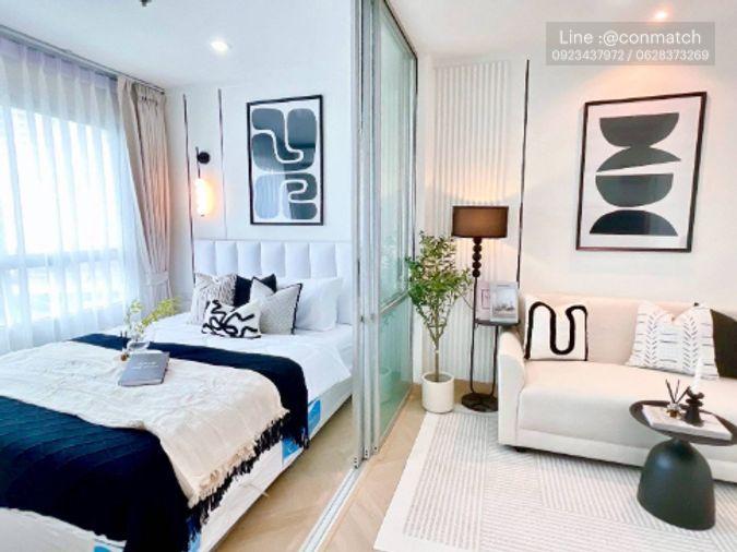 picture 1Bed | 1Bath | MRT Phra Ram 9 | 23sqm | THB 15,000/mo | Fl.7 — Lumpini Park Rama 9 - Ratchada Bangkok - 7/10