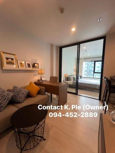 รูป 1 ห้องนอน | 1 ห้องน้ำ | BTS Asok | 36 ตร.ม. | 25,000 บาท/เดือน | ชั้น 25 — Life Asoke กรุงเทพฯ - รูปที่ 2/5