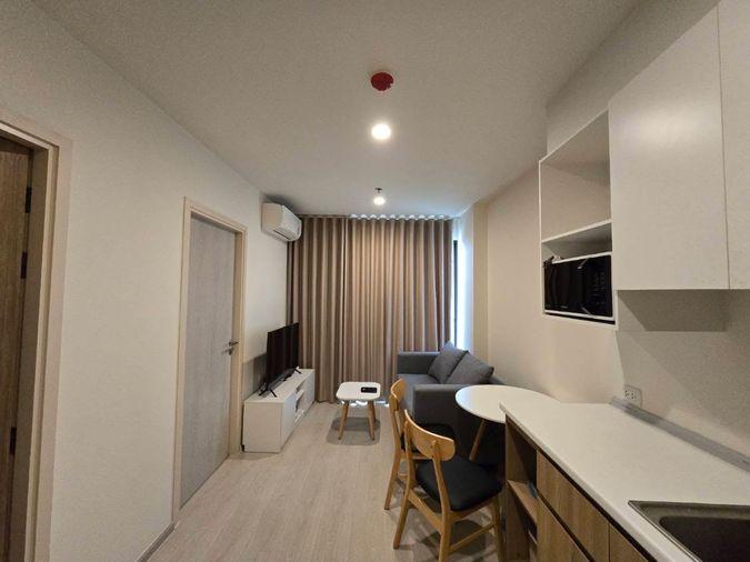 รูป 1 ห้องนอน | 1 ห้องน้ำ | BTS Mueang Thong Thani | 29 ตร.ม. | 11,000 บาท/เดือน | ชั้น 31 — Nue Noble Chaengwattana กรุงเทพฯ - รูปที่ 3/9