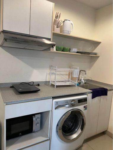 รูป 1 ห้องนอน | 1 ห้องน้ำ | BTS Punnawithi | 36 ตร.ม. | 15,000 บาท/เดือน | ชั้น 5 — The Link Vano Sukhumvit 64 กรุงเทพฯ - รูปที่ 5/10