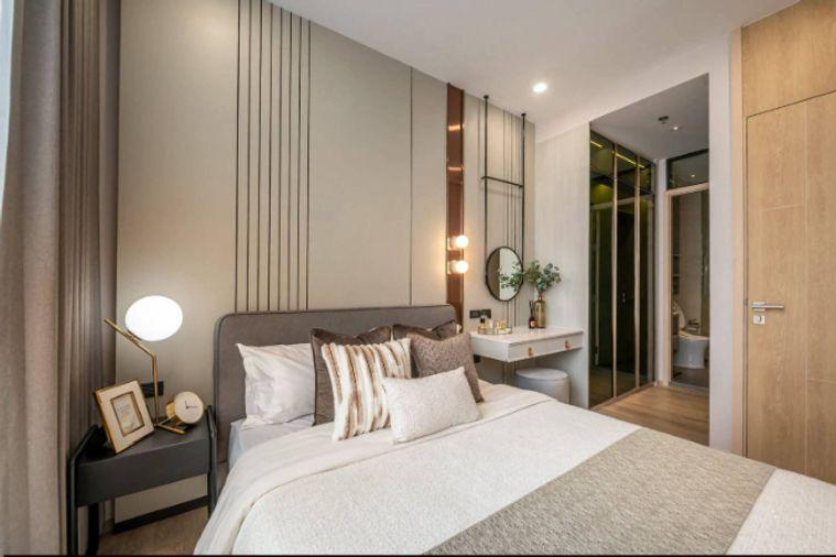 รูป 1 ห้องนอน | 1 ห้องน้ำ | BTS Ekkamai | 37 ตร.ม. | 33,000 บาท/เดือน | ชั้น 20 — The Fine Bangkok Thonglor-Ekamai กรุงเทพฯ - รูปที่ 10/10