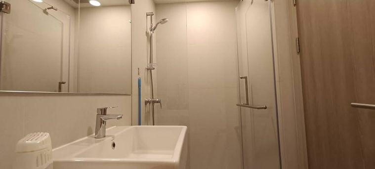 รูป 1 ห้องนอน | 1 ห้องน้ำ | BTS Ekkamai | 29 ตร.ม. | 17,000 บาท/เดือน | ชั้น 1 — Noble Ambience Sukhumvit 42 กรุงเทพฯ - รูปที่ 2/6
