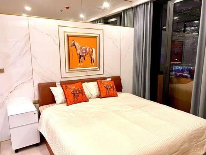 รูป 1 ห้องนอน | 1 ห้องน้ำ | ARL Makkasan | 35 ตร.ม. | 27,000 บาท/เดือน | ชั้น 4 — One 9 Five Asoke - Rama 9 กรุงเทพฯ - รูปที่ 3/7