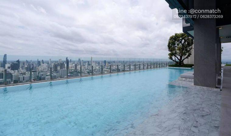 picture 1Bed | 1Bath | BTS Ratchathewi | 41sqm | THB 19,000/mo | Fl.23 — The Address Siam Bangkok - 3/8