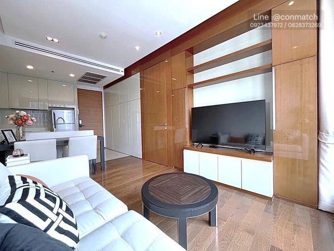 รูป 1 ห้องนอน | 1 ห้องน้ำ | BTS Phrom Phong | 45 ตร.ม. | 38,000 บาท/เดือน | ชั้น 18 — The Address Sukhumvit 28 กรุงเทพฯ - รูปที่ 2/7