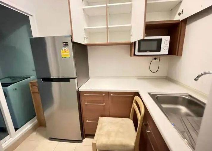 รูป 1 ห้องนอน | 1 ห้องน้ำ | MRT Phra Ram 9 | 33 ตร.ม. | 15,000 บาท/เดือน | ชั้น 5 — Biza Condominium กรุงเทพฯ - รูปที่ 1/10