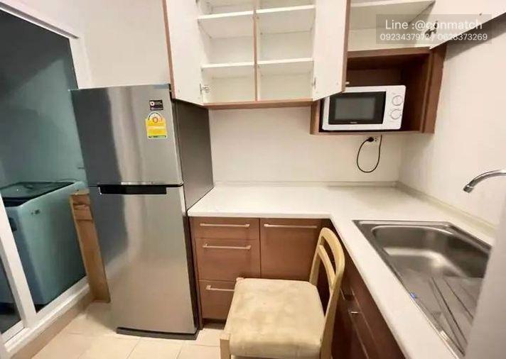 รูป 1 ห้องนอน | 1 ห้องน้ำ | MRT Phra Ram 9 | 33 ตร.ม. | 15,000 บาท/เดือน | ชั้น 5 — Biza Condominium กรุงเทพฯ - รูปที่ 1/10