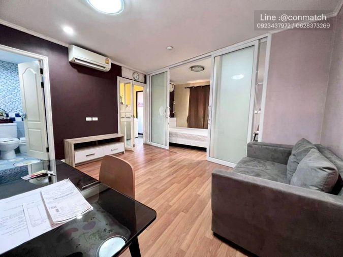รูป 1 ห้องนอน | 1 ห้องน้ำ | BTS Chong Nonsi | 33 ตร.ม. | 14,000 บาท/เดือน | ชั้น 9 — Lumpini Place Narathiwas 24 กรุงเทพฯ - รูปที่ 6/10