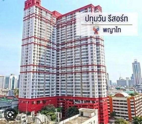 picture 2Bed | 1Bath | BTS Phaya Thai | 49sqm | THB 25,000/mo | Fl.11 — Pathumwan Resort Bangkok - 1/10