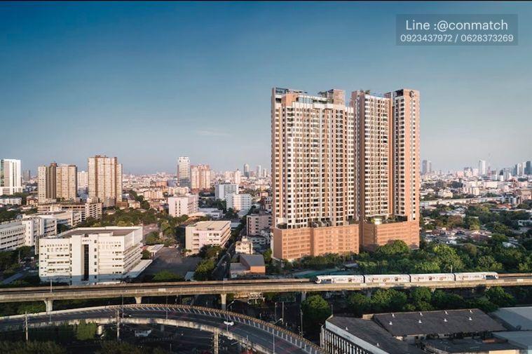 picture 1Bed | 1Bath | BTS Saphan Khwai | 33sqm | THB 19,000/mo | Fl.15 — M Jatujak Bangkok - 4/10