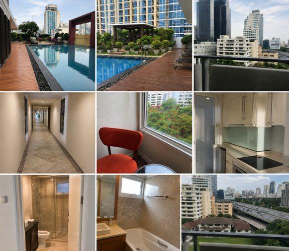 picture 2Bed | 2Bath | BTS Phloen Chit | 87sqm | THB 55,000/mo | Fl.8 — Baan Sirirudee Ruamrudee Bangkok - 1/1