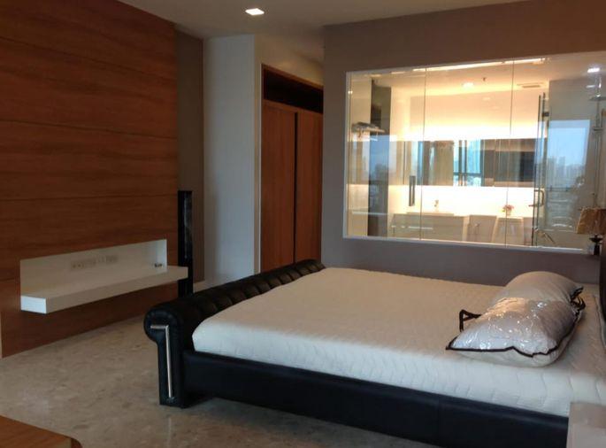 รูป 1 ห้องนอน | 2 ห้องน้ำ | BTS Ekkamai | 80 ตร.ม. | 42,000 บาท/เดือน | ชั้น 17 — Nusasiri Grand Condo BTS Ekkamai กรุงเทพฯ - รูปที่ 1/4