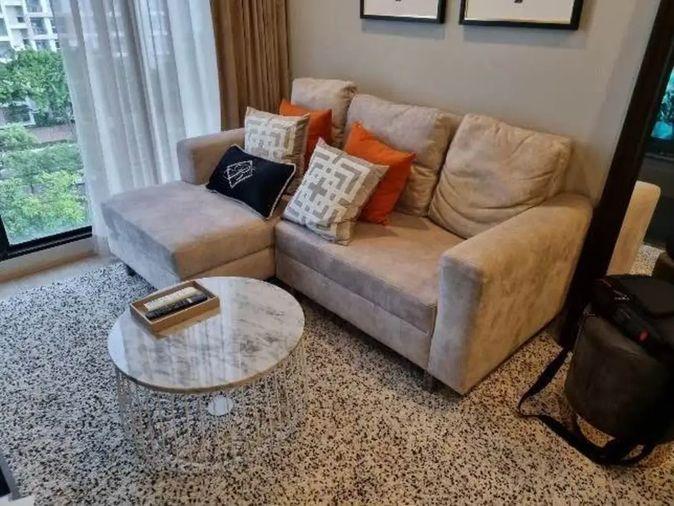 picture 1Bed | 1Bath | BTS On Nut | 34sqm | THB 18,000/mo | Fl.8 — Serio Sukhumvit 50 Bangkok - 4/10