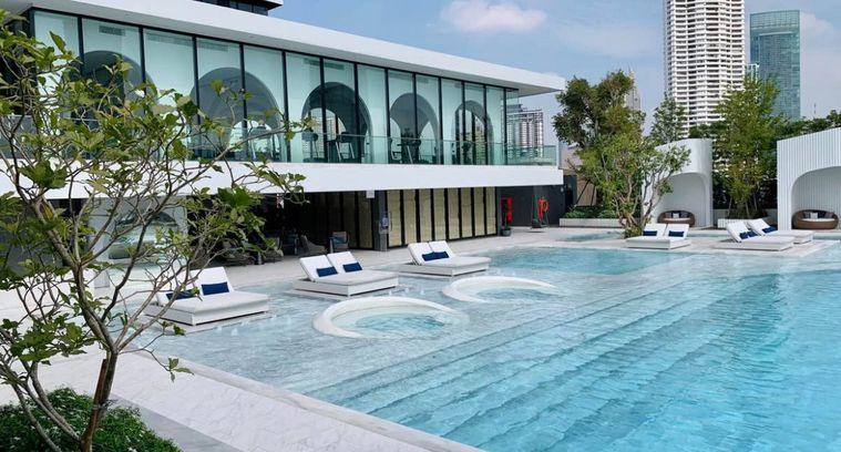 รูป 1 ห้องนอน | 1 ห้องน้ำ | BTS Krung Thon Buri | 27 ตร.ม. | 20,000 บาท/เดือน | ชั้น 20 — Chapter Charoennakhon - Riverside กรุงเทพฯ - รูปที่ 1/10
