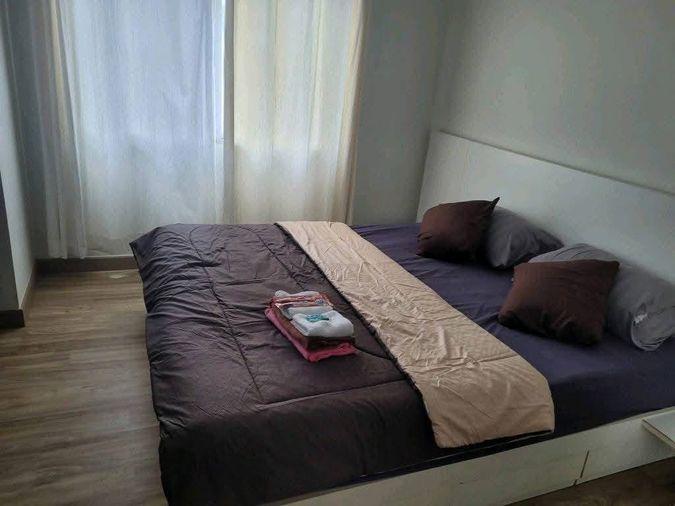รูป 1 ห้องนอน | 1 ห้องน้ำ | MRT Phra Ram 9 | 35 ตร.ม. | 13,000 บาท/เดือน | ชั้น 14 — A Space Asoke-Ratchada กรุงเทพฯ - รูปที่ 8/10