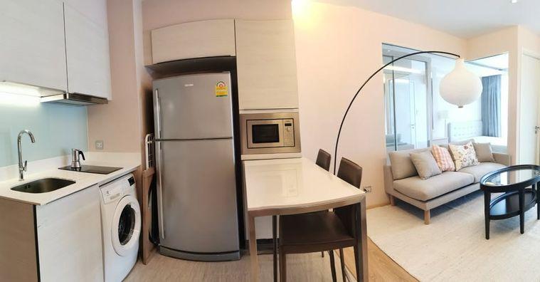 รูป 1 ห้องนอน | 1 ห้องน้ำ | BTS Phrom Phong | 41 ตร.ม. | 35,000 บาท/เดือน | ชั้น 16 — H Sukhumvit 43 กรุงเทพฯ - รูปที่ 5/8