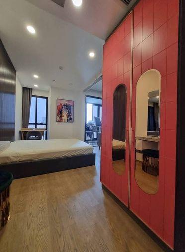 รูป 1 ห้องนอน | 1 ห้องน้ำ | MRT Sam Yan | 34 ตร.ม. | 29,000 บาท/เดือน | ชั้น 40 — Ashton Chula - Silom กรุงเทพฯ - รูปที่ 3/10