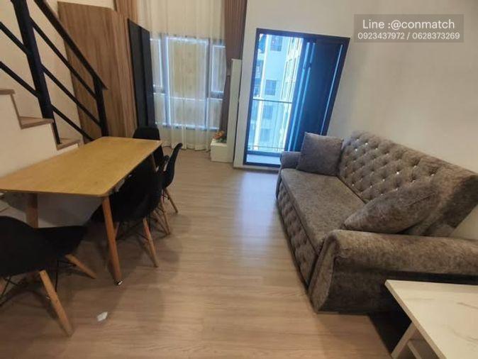 รูป 1 ห้องนอน | 1 ห้องน้ำ | BTS Phra Khanong | 34 ตร.ม. | 22,000 บาท/เดือน | ชั้น 31 — Aspire Sukhumvit-Rama 4 กรุงเทพฯ - รูปที่ 2/5