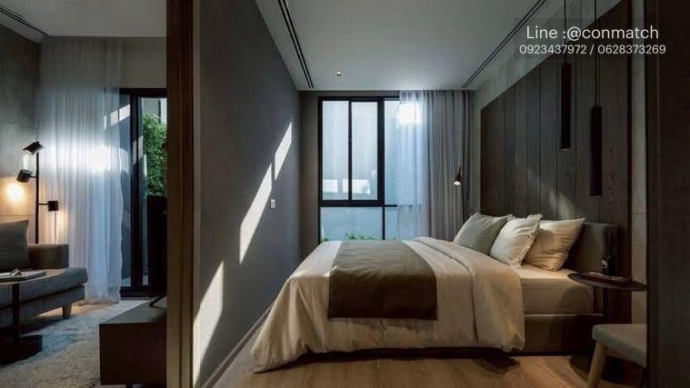 picture 1Bed | 1Bath | MRT Phra Ram 9 | 27sqm | THB 17,000/mo | Fl.10 — Nue District R9 Bangkok - 5/7