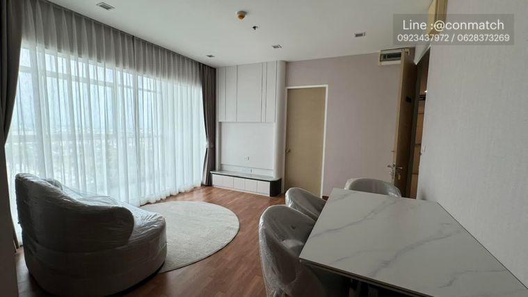 picture 3Bed | 2Bath | BTS Bang Na | 92sqm | THB 65,000/mo | Fl.39 — Coast Bangna Bangkok - 2/6