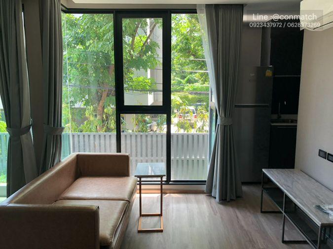 picture 1Bed | 1Bath | BTS Phrom Phong | 41sqm | THB 25,000/mo | Fl.2 — The Teak Sukhumvit 39 Bangkok - 1/8