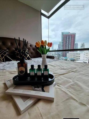รูป 1 ห้องนอน | 1 ห้องน้ำ | BTS Phra Khanong | 45 ตร.ม. | 30,000 บาท/เดือน | ชั้น 11 — The Room Sukhumvit 69 กรุงเทพฯ - รูปที่ 8/9