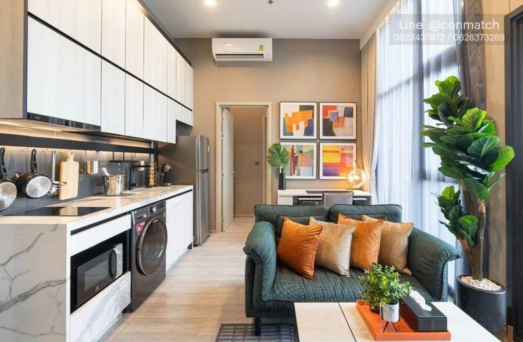 picture 1Bed | 1Bath | BTS Punnawithi | 33sqm | THB 26,000/mo | Fl.24 — The Line Sukhumvit 101 Bangkok - 1/10