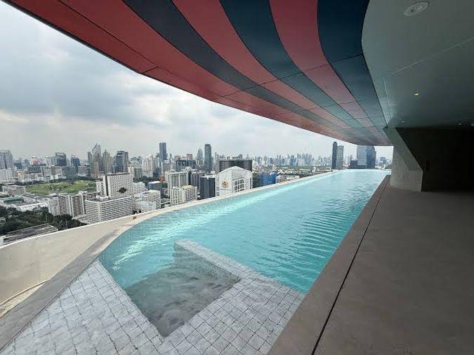 รูป 2 ห้องนอน | 1 ห้องน้ำ | MRT Sam Yan | 60 ตร.ม. | 55,000 บาท/เดือน | ชั้น 23 — Culture Chula กรุงเทพฯ - รูปที่ 6/10